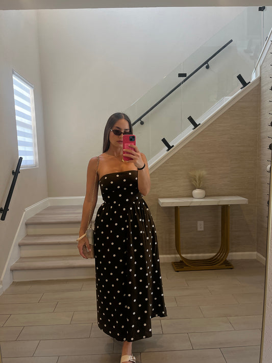 Brown dress