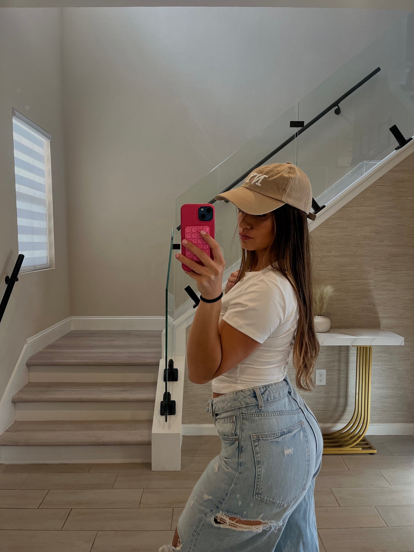 White top
