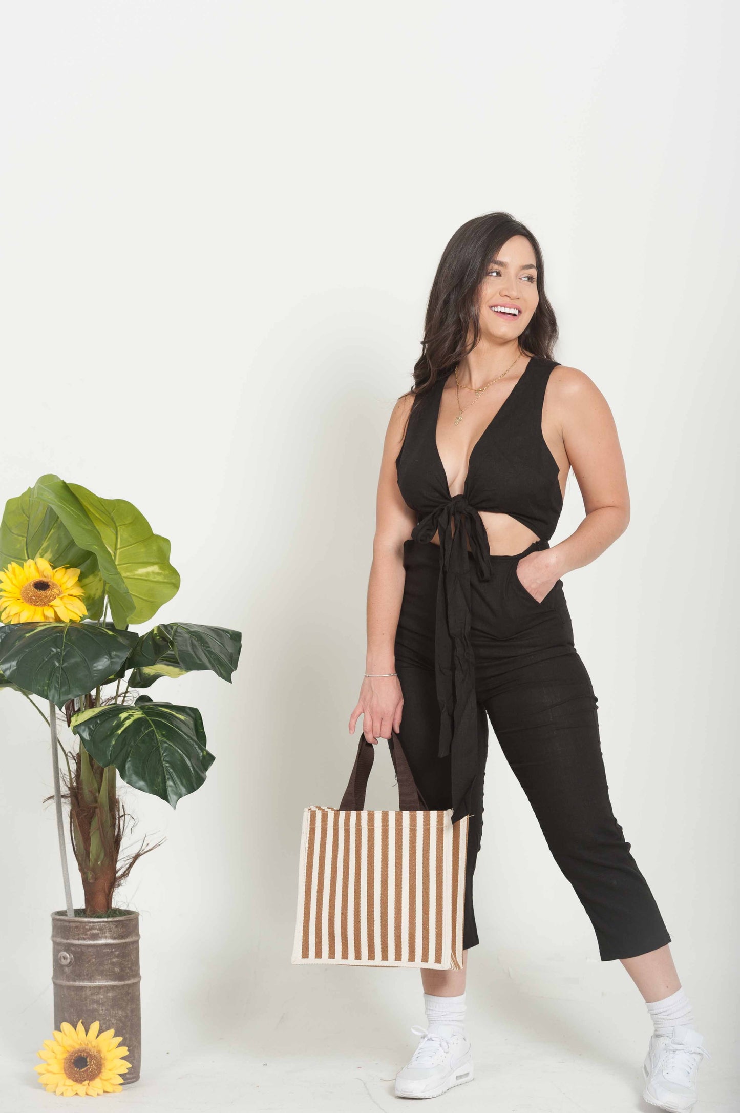 BLACK JUMPSUIT