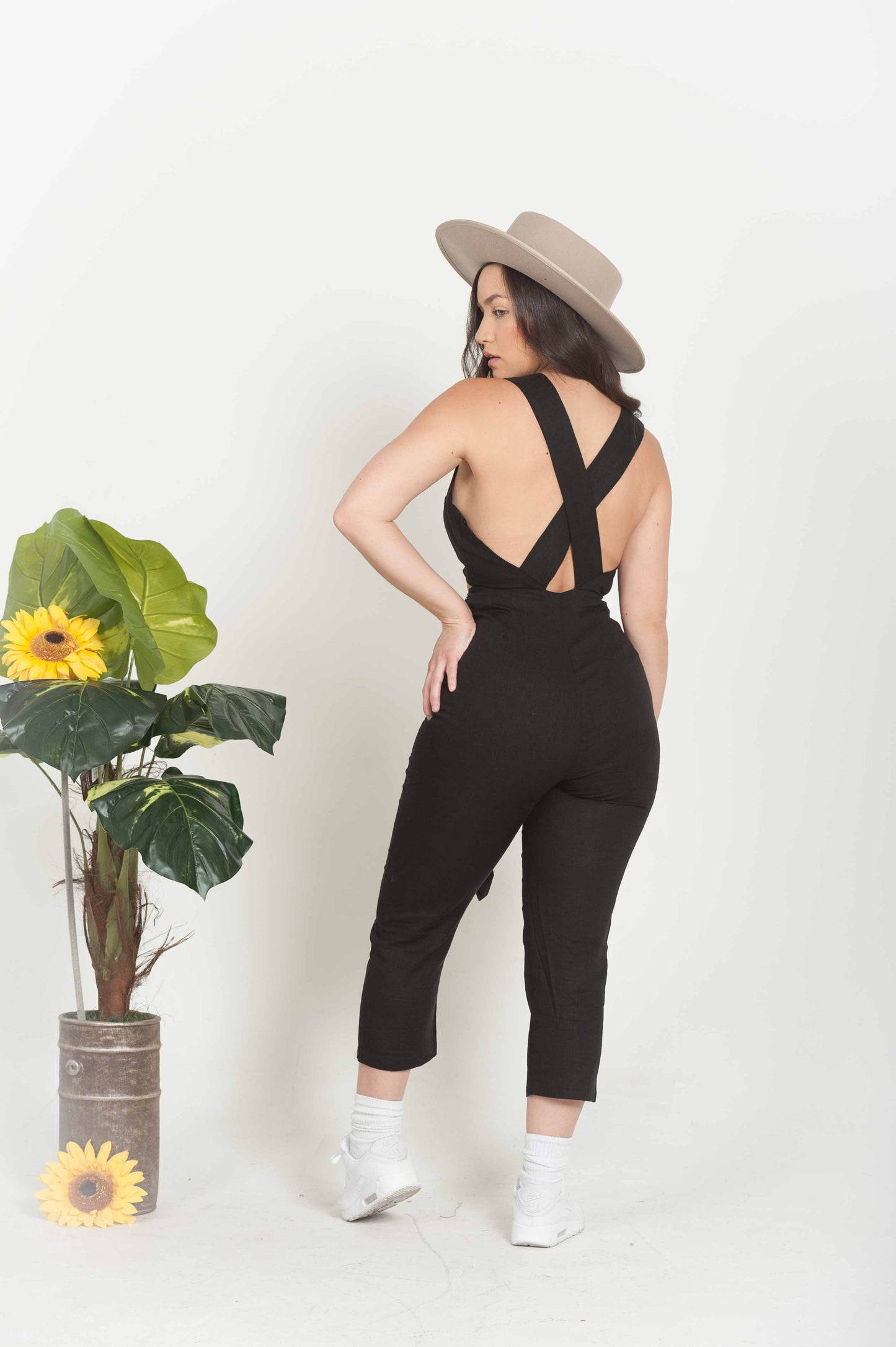 BLACK JUMPSUIT