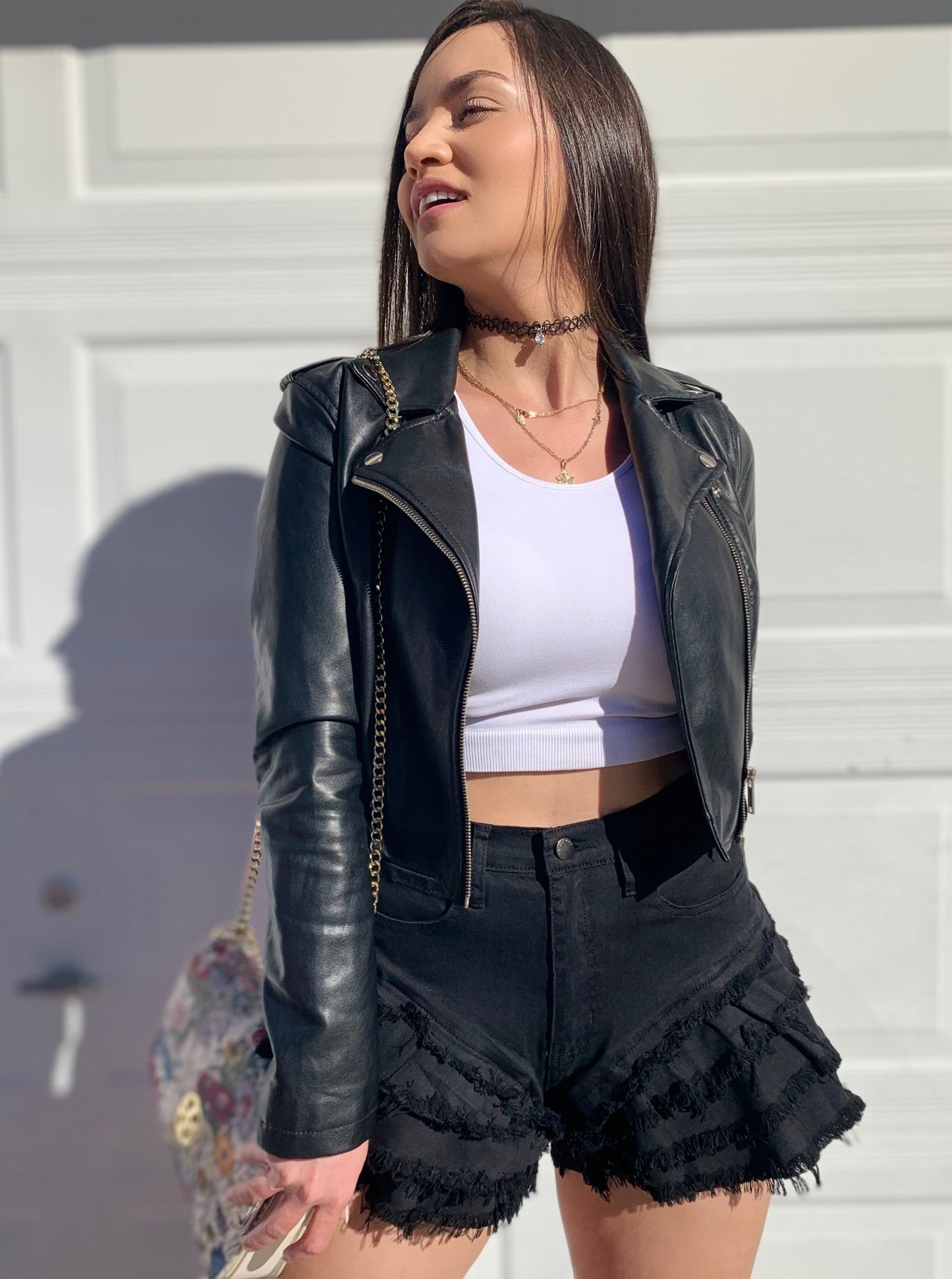 BLACK SHORT