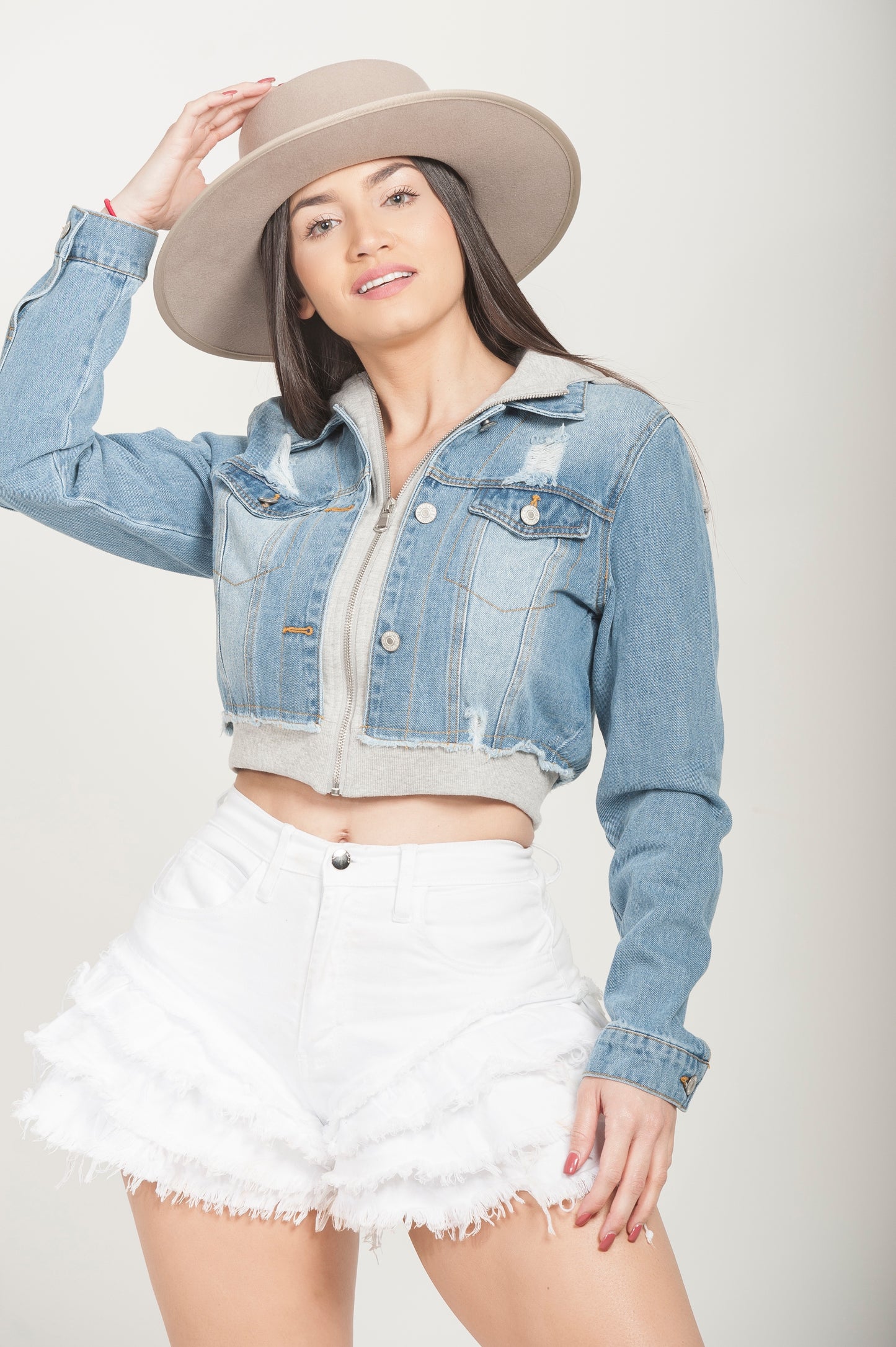 DENIM JACKET