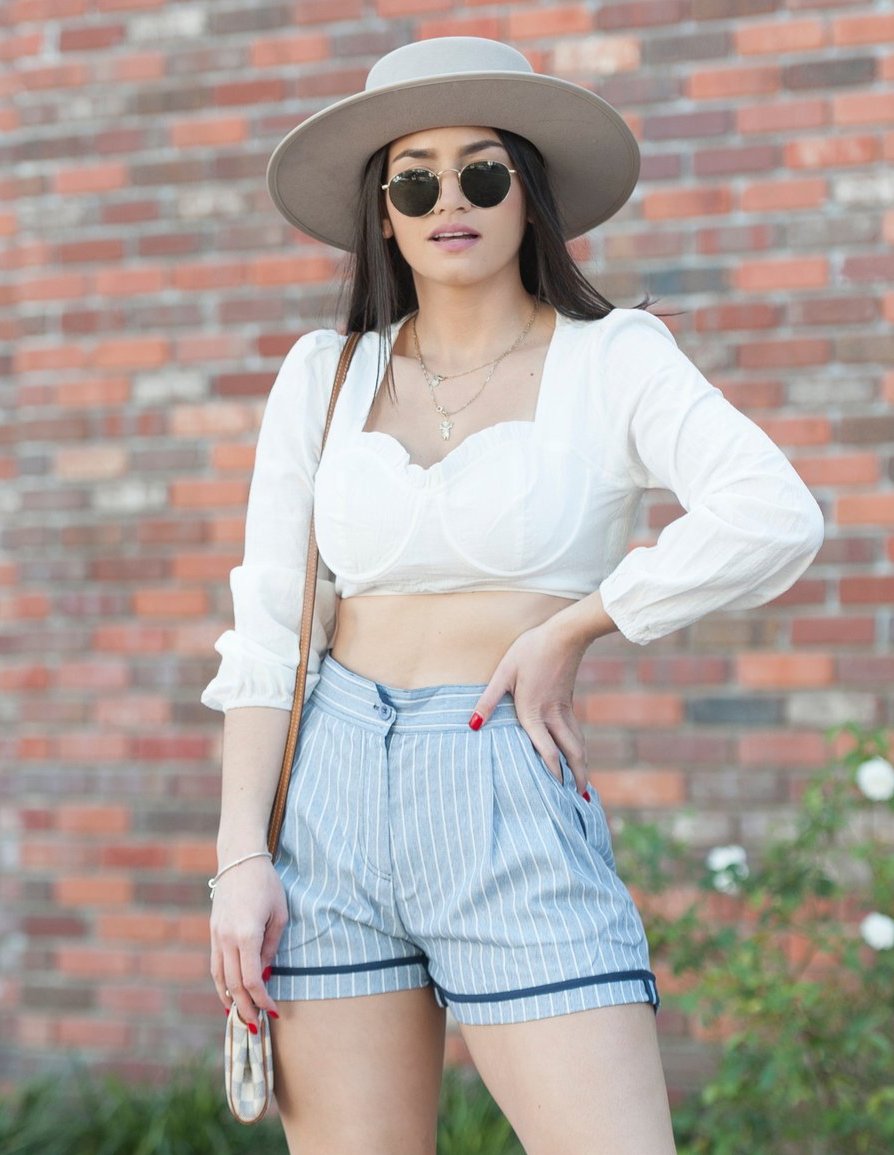 BLUE SHORTS