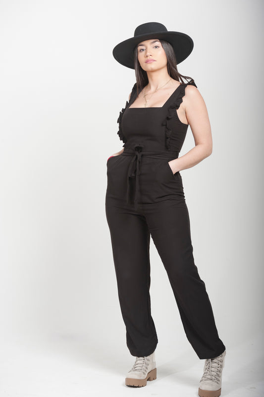 BLACK JUMPSUIT