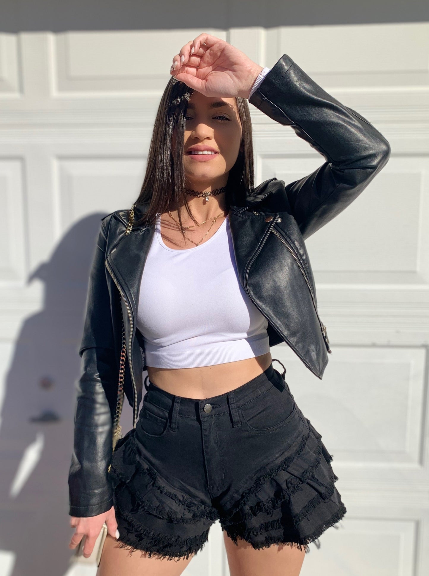 BLACK SHORT