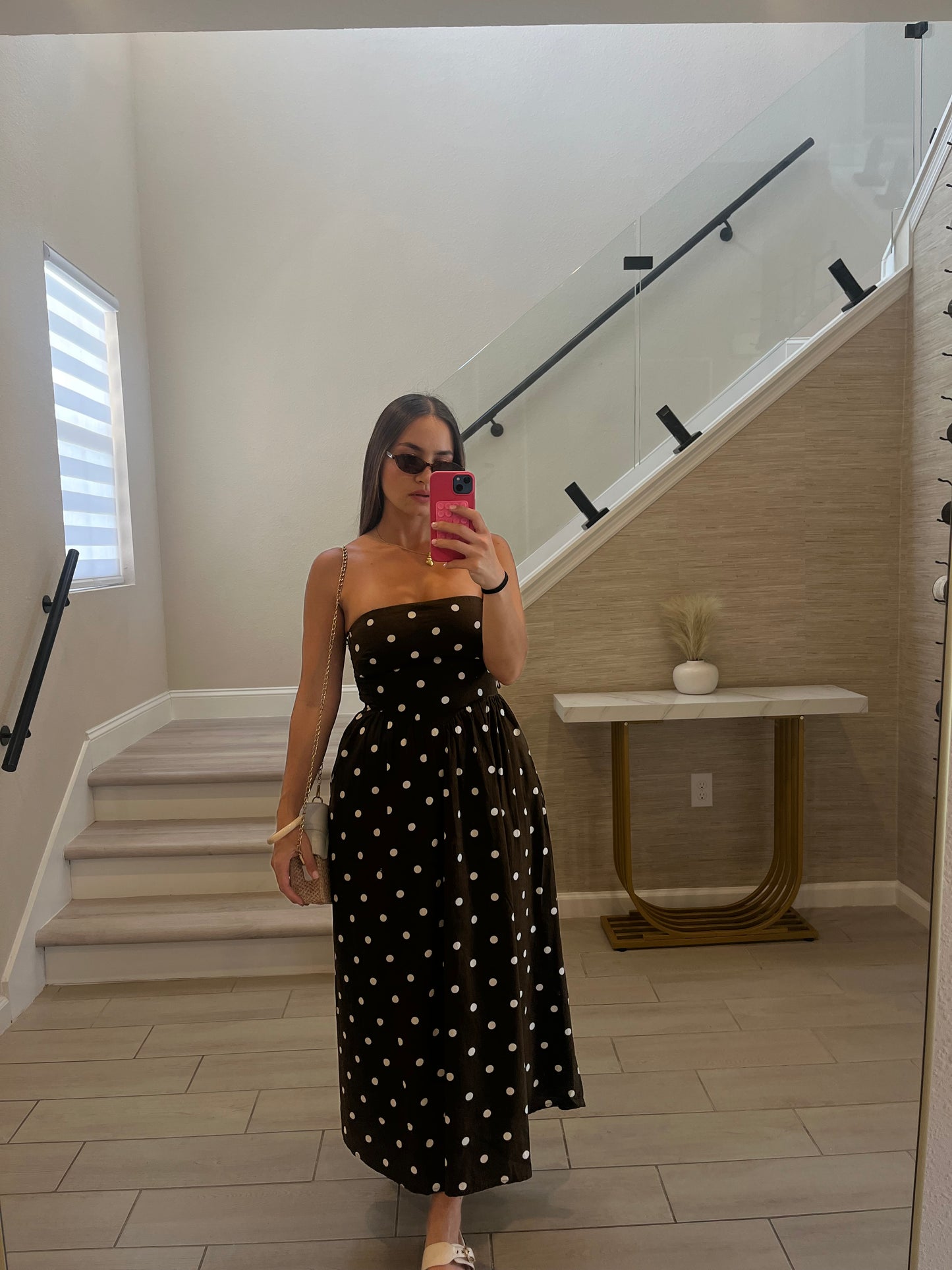 Brown dress
