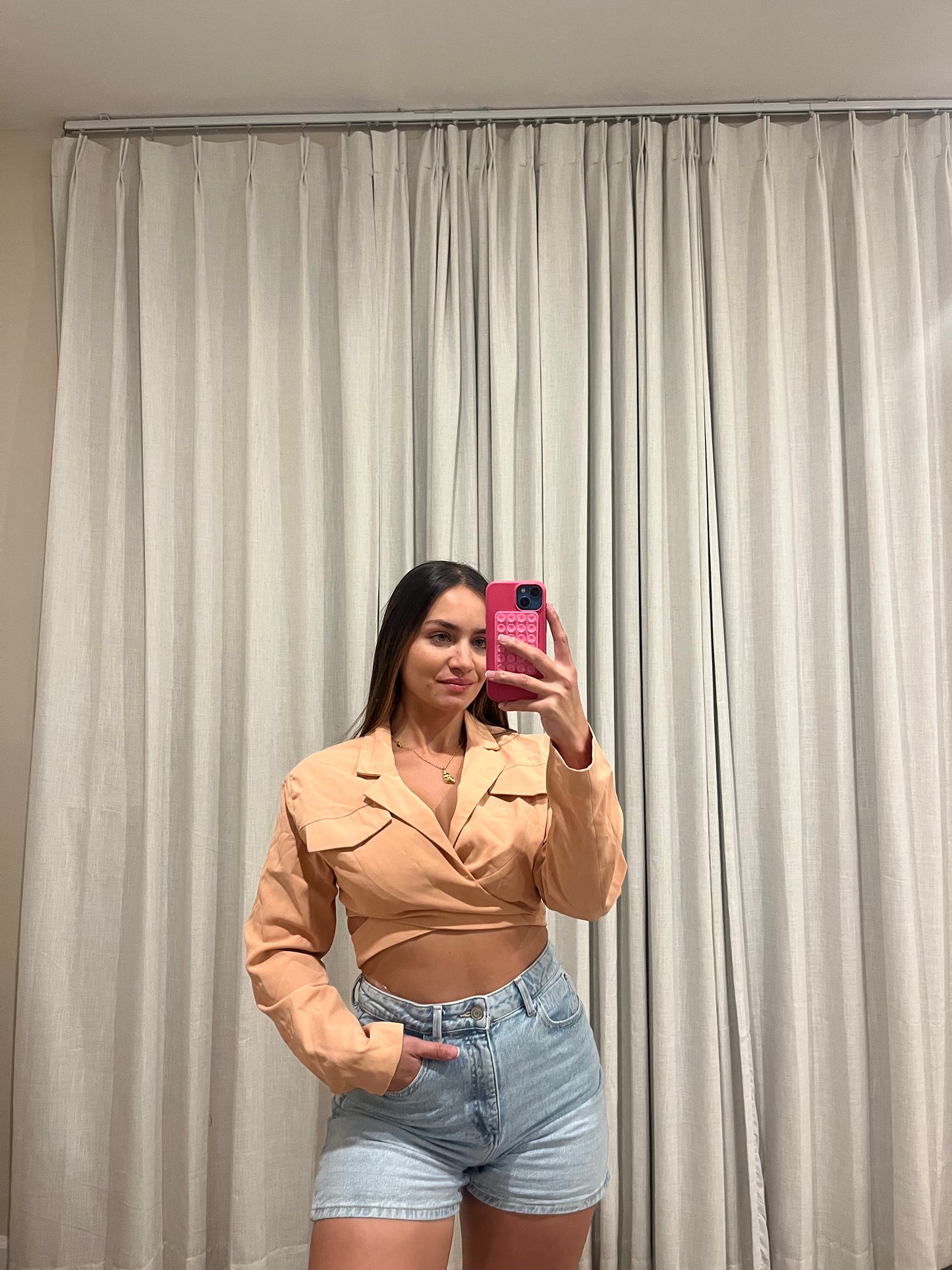 BLAZER TOP