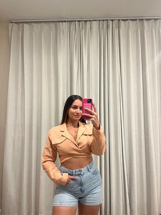 BLAZER TOP