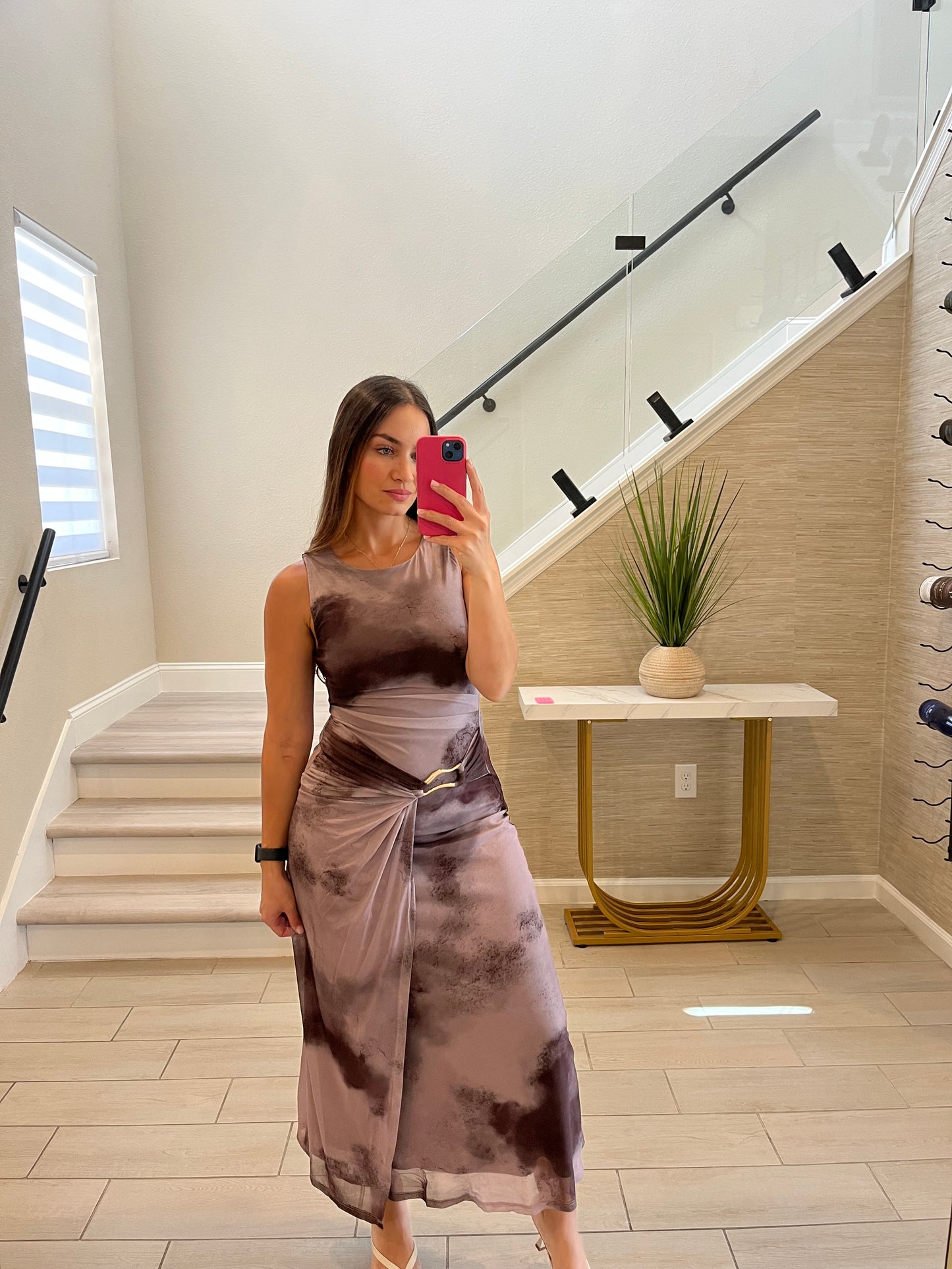 Maxi dress