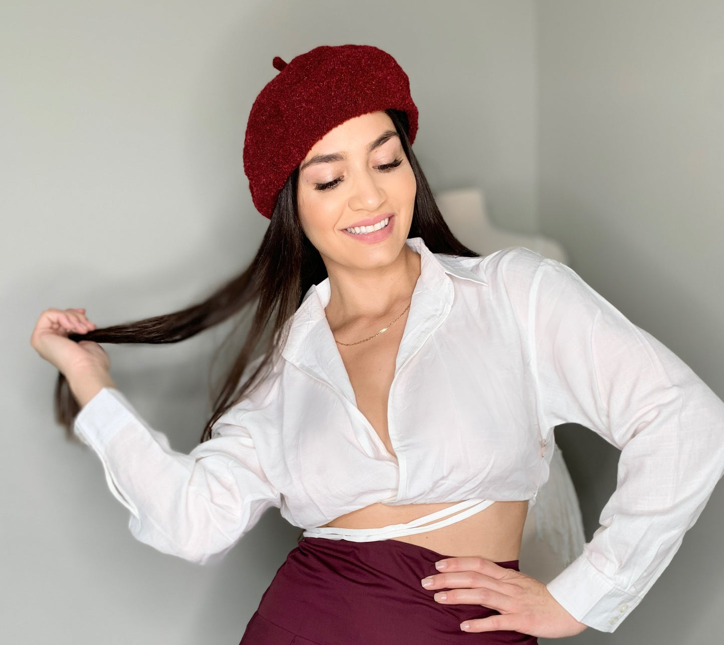 BERET HAT