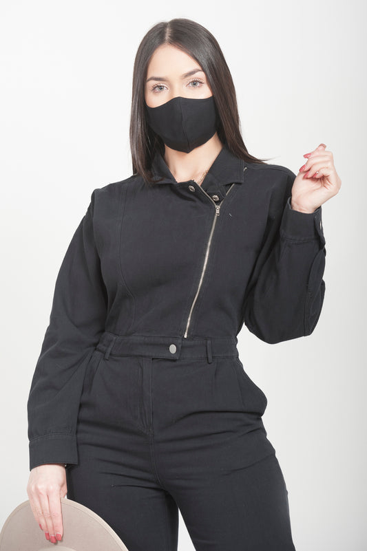 JUMPSUIT + MASK