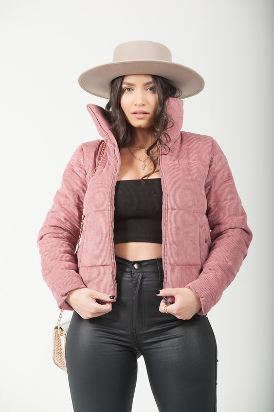 PINK COAT